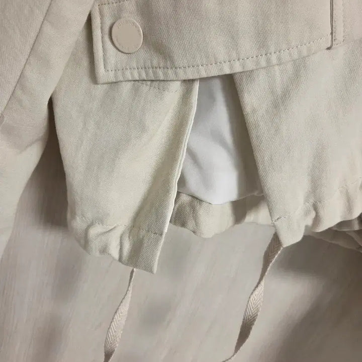 [BUNJANG] Solid Homme Cotton High Neck Strap Shell Parka Jacket / 솔리드옴므 코튼 하이넥 스트랩 쉘파카 자켓 48