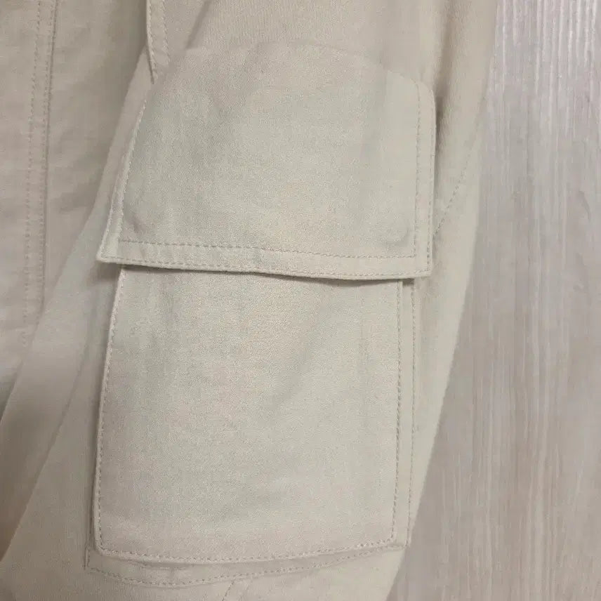 [BUNJANG] Solid Homme Cotton High Neck Strap Shell Parka Jacket / 솔리드옴므 코튼 하이넥 스트랩 쉘파카 자켓 48