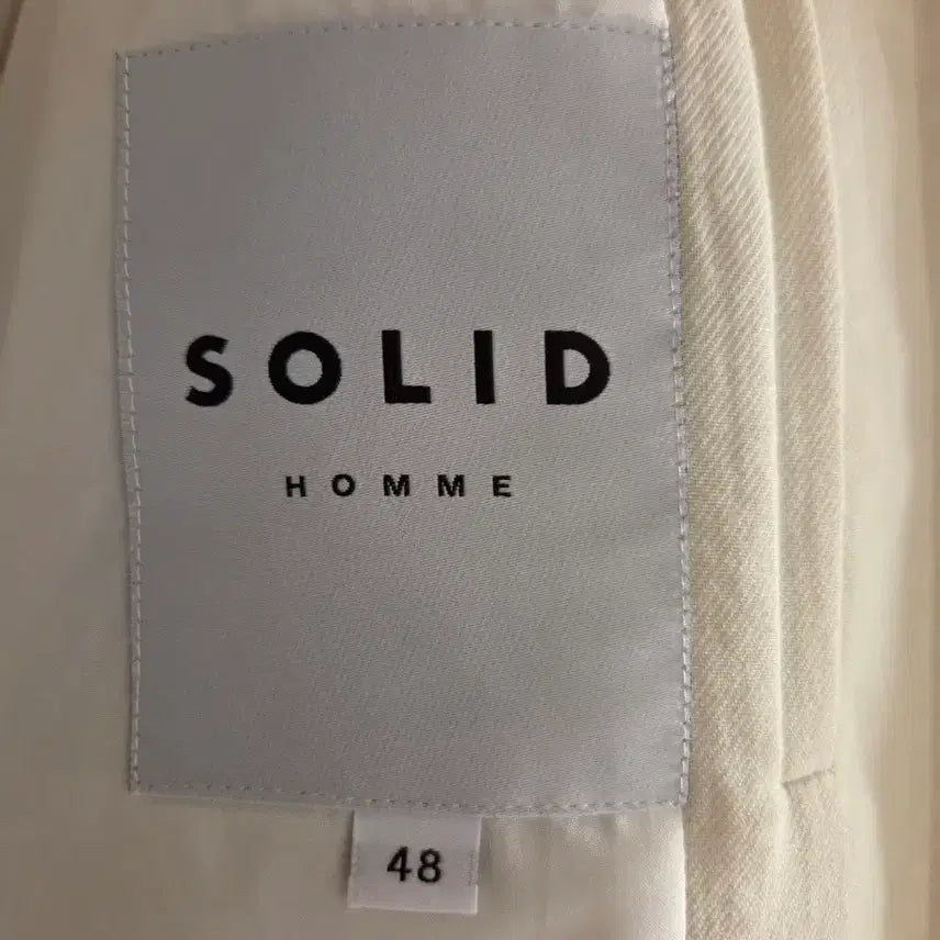 [BUNJANG] Solid Homme Cotton High Neck Strap Shell Parka Jacket / 솔리드옴므 코튼 하이넥 스트랩 쉘파카 자켓 48