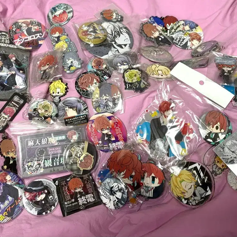 [BUNJANG] Hypnosis Mic Doppo Bundle Set Goods / 히프마이 마천랑 굿즈 일괄 (칸논자카 돗포 위주)