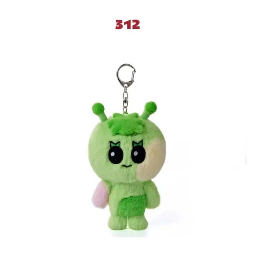 [BUNJANG] Xikers Junseo 312 Plush Keyring / 보넥도 쁘넥도 플러쉬 키링 삼한이 312 이한 인형