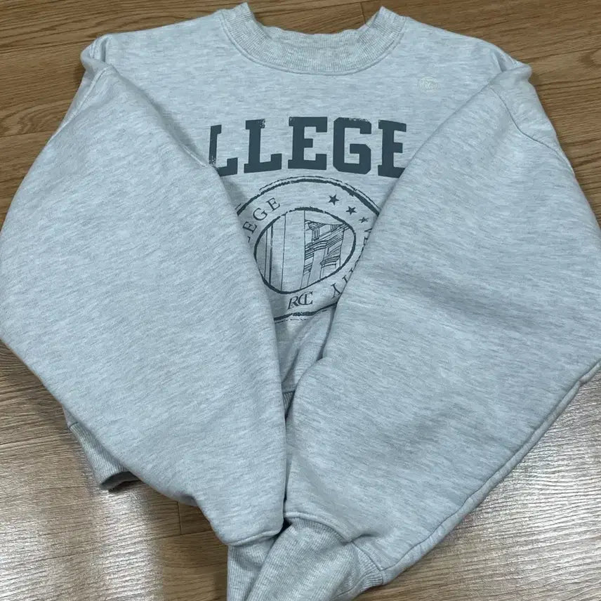 [BUNJANG] RECTO Women's Crop Sweatshirt / 렉토 여성 크롭 맨투맨