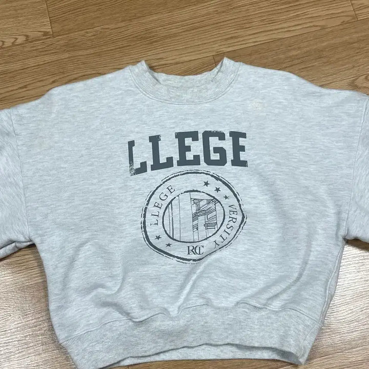 [BUNJANG] RECTO Women's Crop Sweatshirt / 렉토 여성 크롭 맨투맨