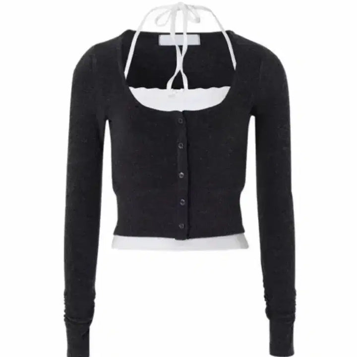 [BUNJANG] Not Your Rose Luna Cardigan Set / (택있음)낫유어로즈 루나 가디건 세트