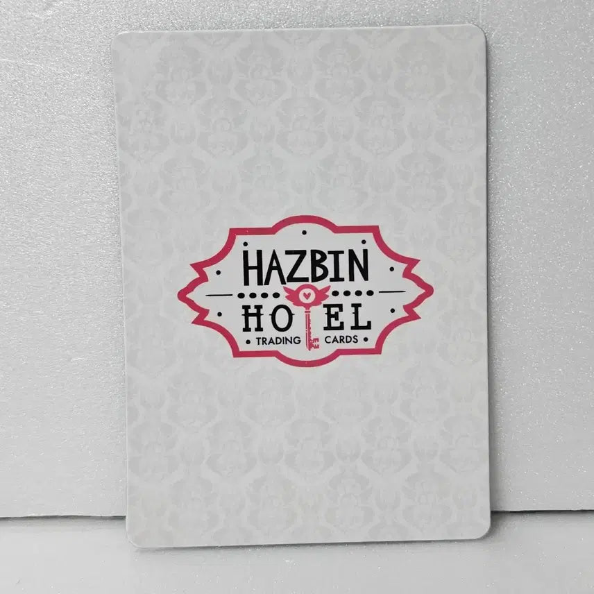 [BUNJANG] Hazbin Hotel Valentino Turf War Trading Card / 해즈빈호텔 TURF WAR 옵티크롬 트레이딩 카드 발렌티노 니프티