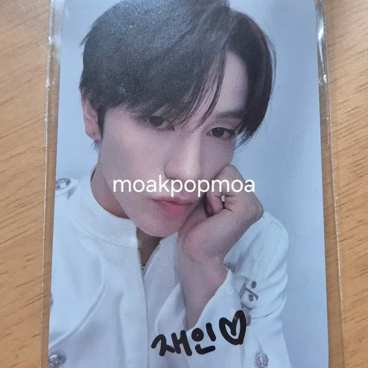 [BUNJANG] In The X Jaein Signed Photocard / 인더엑스 재인 싸인포카 양도 IN THE X WTS