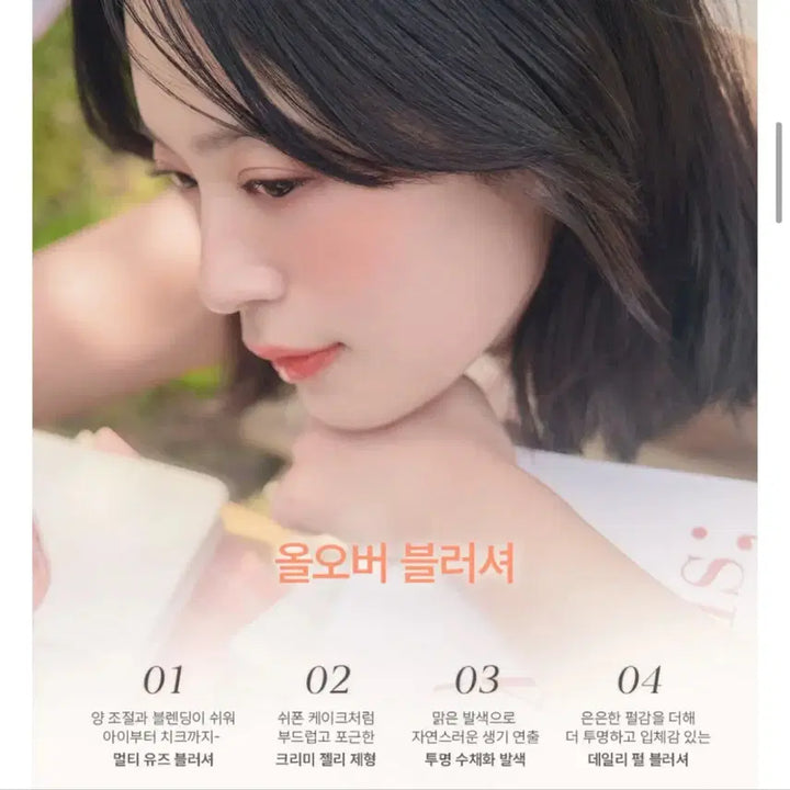 [BUNJANG] Eglips All Over Blusher - Marmalade / 이글립스 올 오버 블러셔 , 마멀레이드 색상