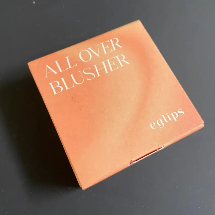 [BUNJANG] Eglips All Over Blusher - Marmalade / 이글립스 올 오버 블러셔 , 마멀레이드 색상