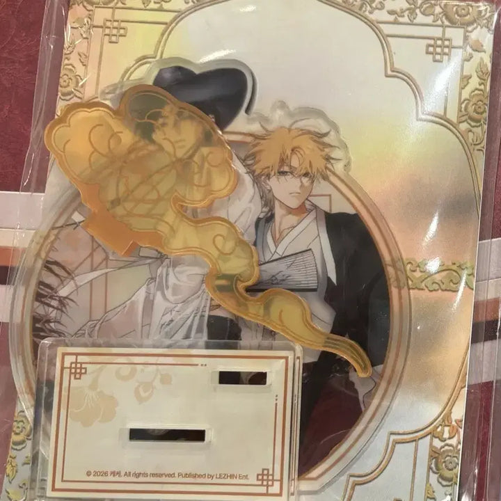 [BUNJANG] Kep1er Couple Acrylic Stand - New Year / 레봄 풀북 커플 아크릴 스탠드 근하신년