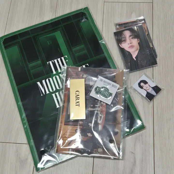 [BUNJANG] Seventeen Membership Card / 세븐틴 멤버십 세븐틴 호텔