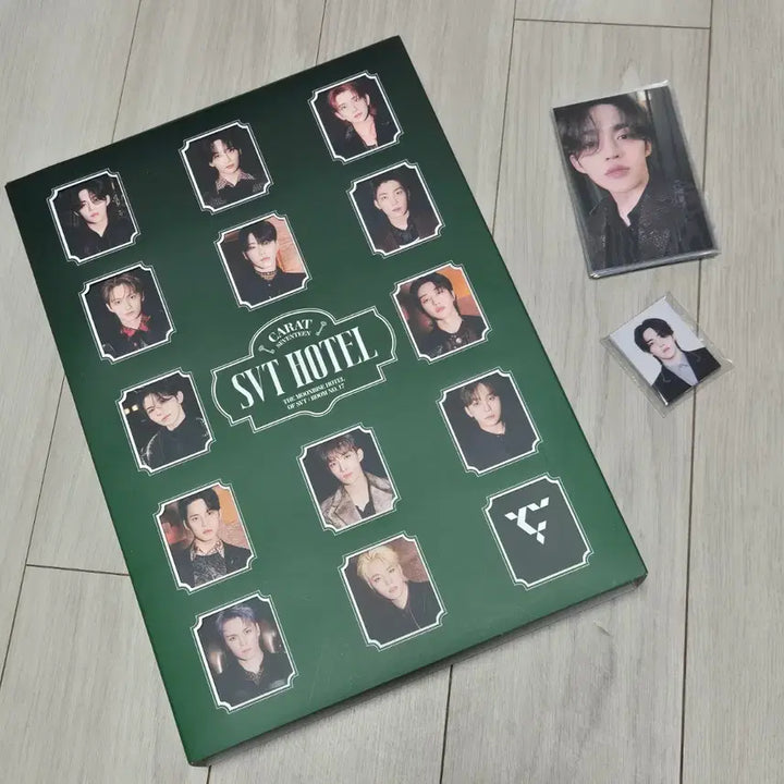 [BUNJANG] Seventeen Membership Card / 세븐틴 멤버십 세븐틴 호텔