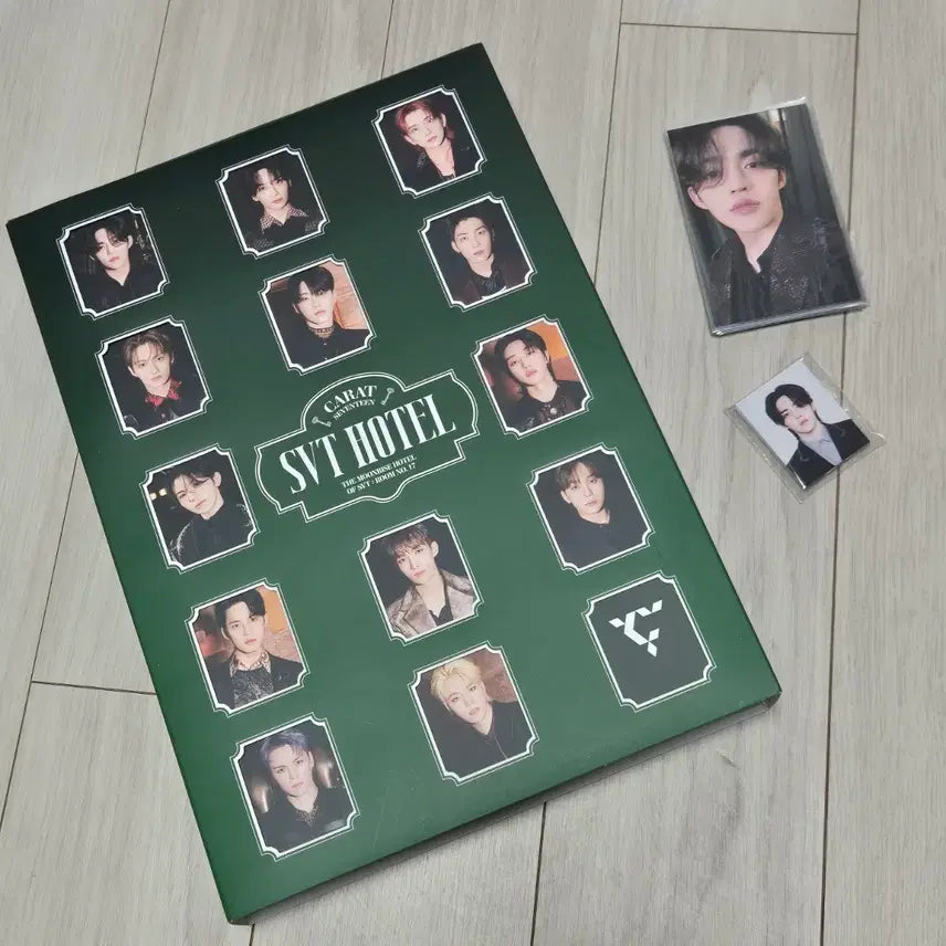 [BUNJANG] Seventeen Membership Card / 세븐틴 멤버십 세븐틴 호텔