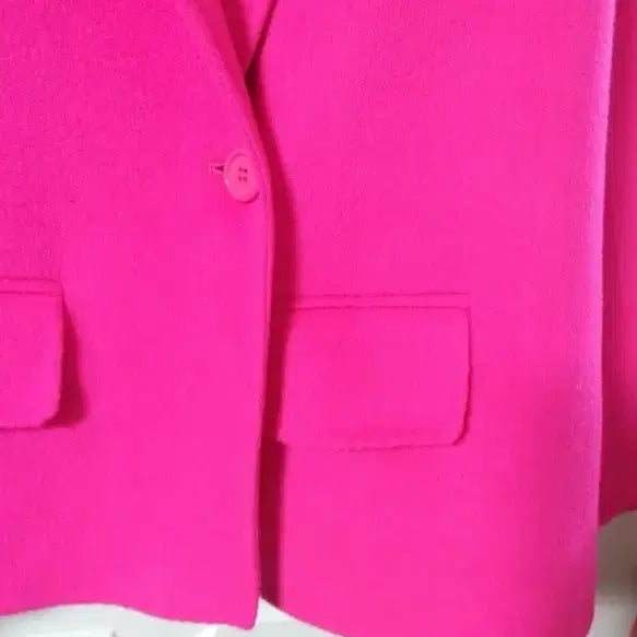 [BUNJANG] Paper Moon Wool Jacket / 페이퍼문 모직자켓 프리사이즈