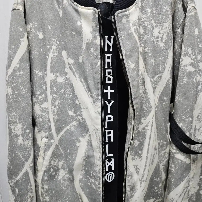 [BUNJANG] X-Large Souvenir Jacket / X-Large 스카잔 스타일 점퍼 자켓