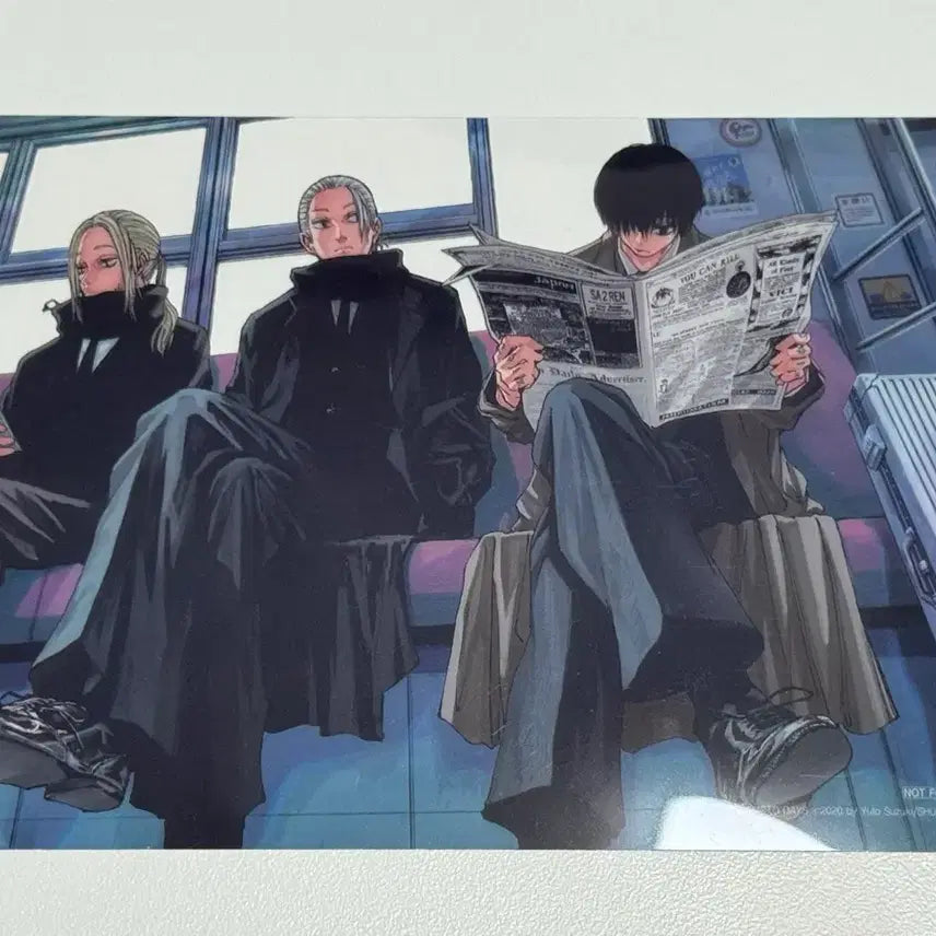 [BUNJANG] Sakamoto Days Triple POB Set / 사카모토데이즈 사카데이 트리플특전 클리어카드, 엽서, 북마크