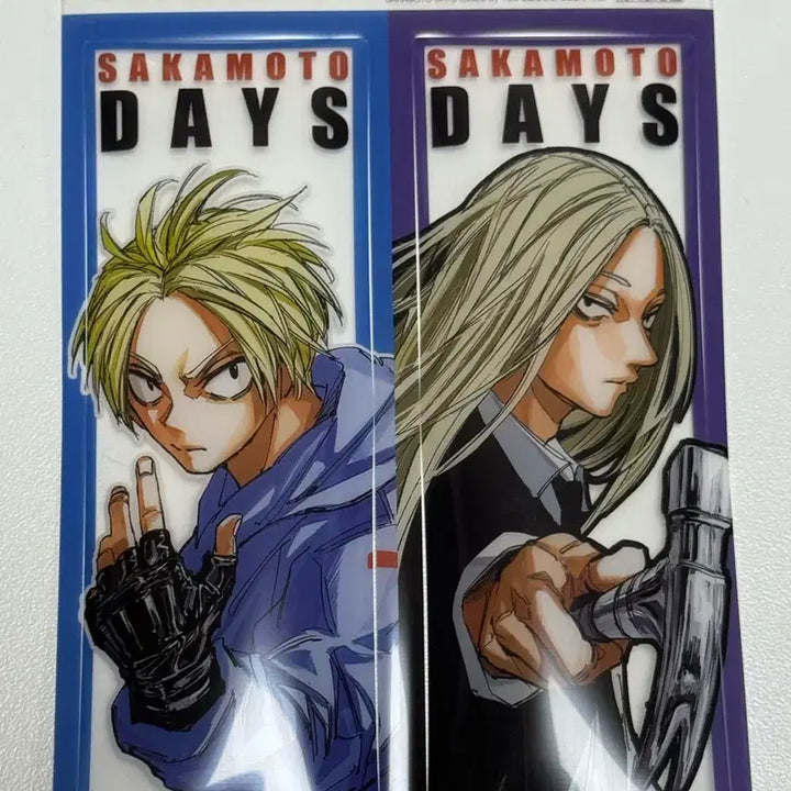 [BUNJANG] Sakamoto Days Triple POB Set / 사카모토데이즈 사카데이 트리플특전 클리어카드, 엽서, 북마크