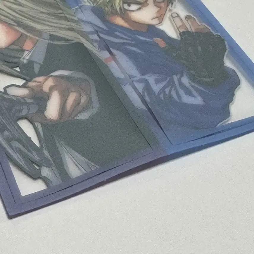 [BUNJANG] Sakamoto Days Triple POB Set / 사카모토데이즈 사카데이 트리플특전 클리어카드, 엽서, 북마크