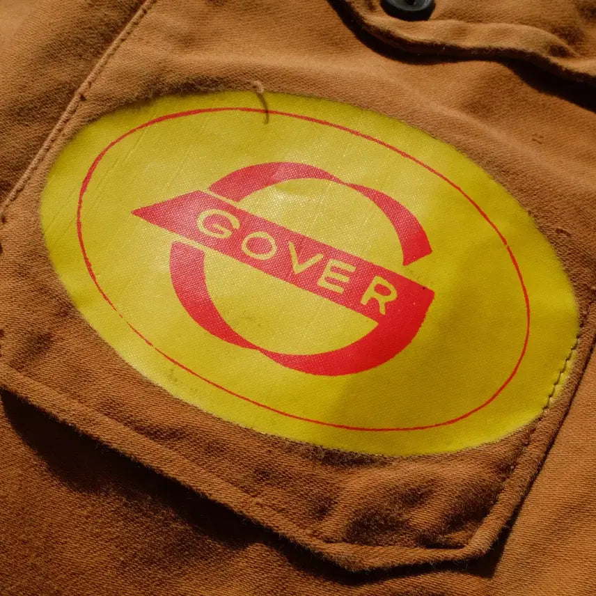 [BUNJANG] Gover German Moleskin Work Jacket / 1950s Made In GERMANY 라이트 몰스킨 워크 자켓