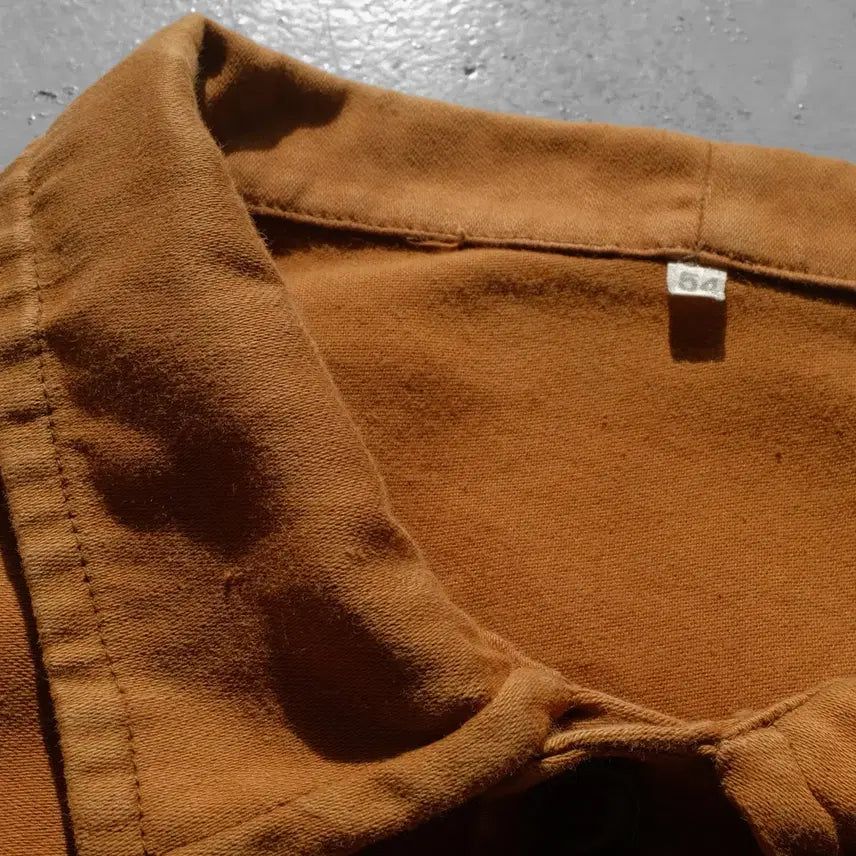 [BUNJANG] Gover German Moleskin Work Jacket / 1950s Made In GERMANY 라이트 몰스킨 워크 자켓