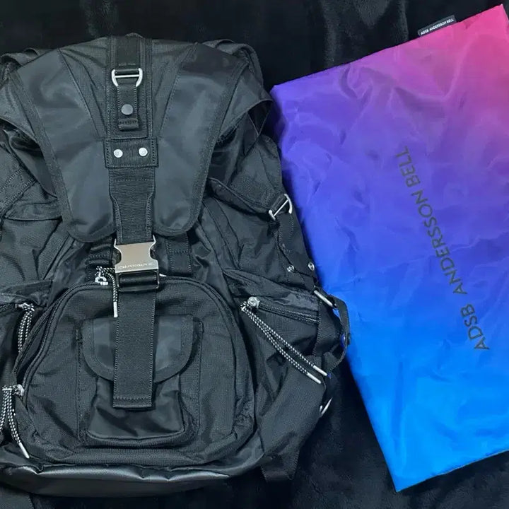 [BUNJANG] Andersson Bell Technical Small Berlin Backpack / 앤더슨벨 테크니컬 스몰 베를린 백팩