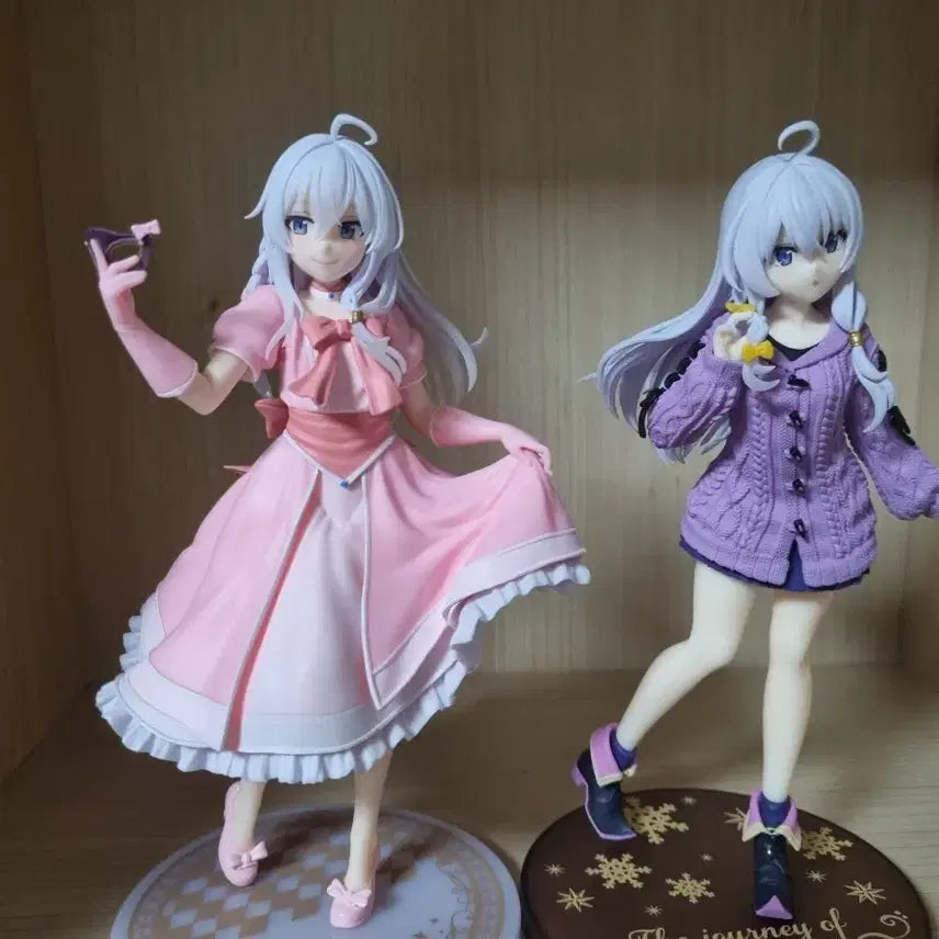 [BUNJANG] Ilayna Figure Bundle Set / (일괄택포)일레이나 피규어