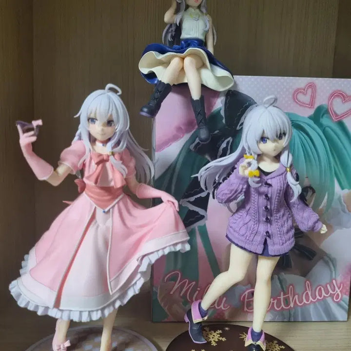 [BUNJANG] Ilayna Figure Bundle Set / (일괄택포)일레이나 피규어