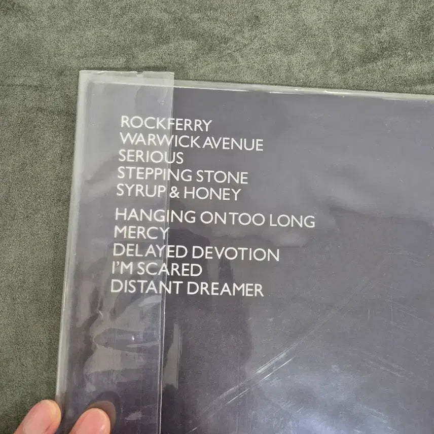 [BUNJANG] Duffy Mercy LP Vinyl / 중고LP: 더피 duffy mercy