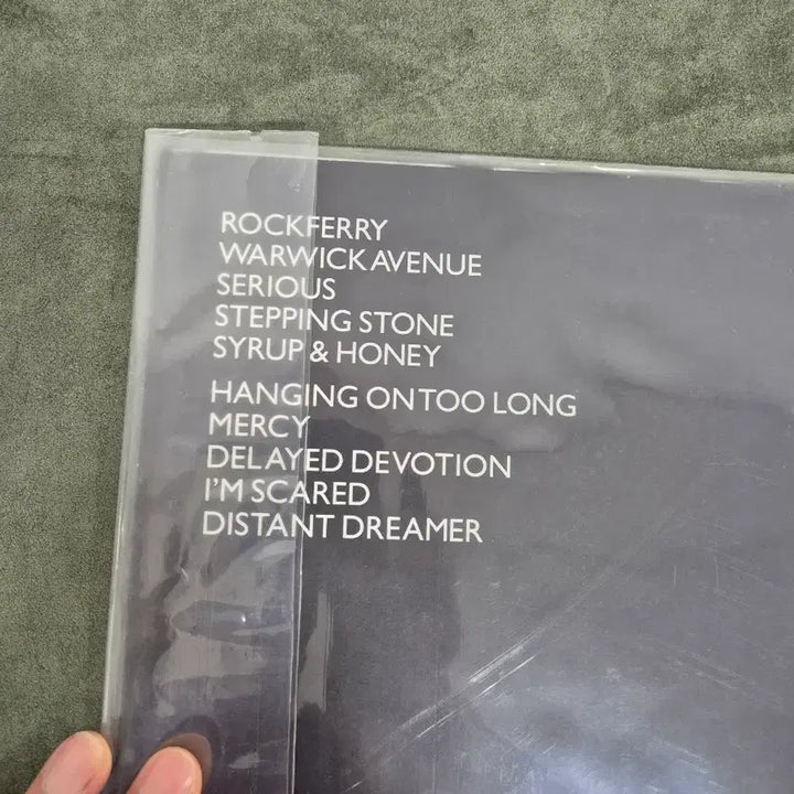 [BUNJANG] Duffy Mercy LP Vinyl / 중고LP: 더피 duffy mercy