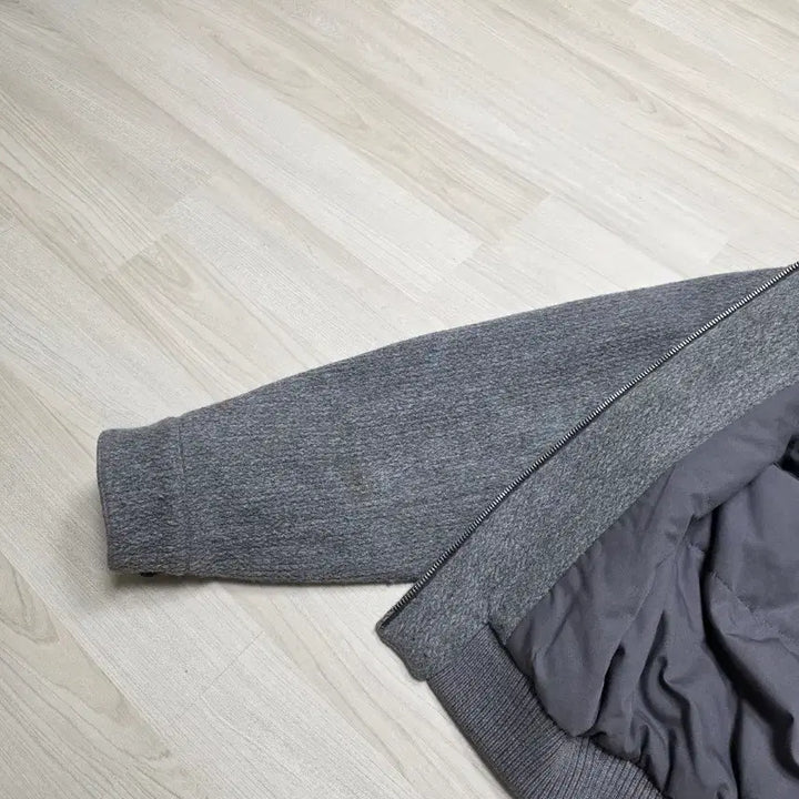 [BUNJANG] In Silence Twisted Wool Blouson - Grey (Size S) / 인사일런스 울 트위스티드 블루종 GREY S