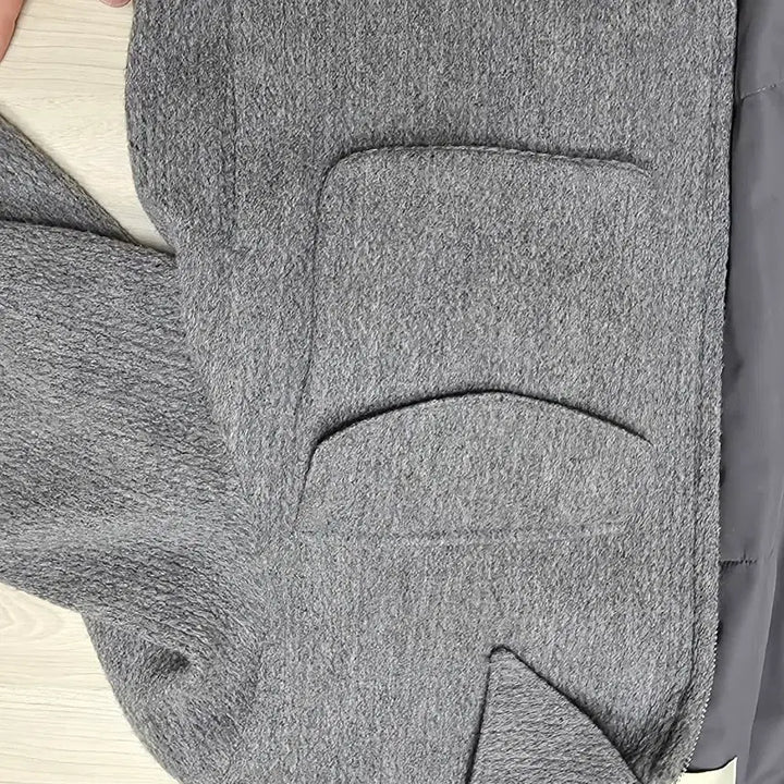 [BUNJANG] In Silence Twisted Wool Blouson - Grey (Size S) / 인사일런스 울 트위스티드 블루종 GREY S