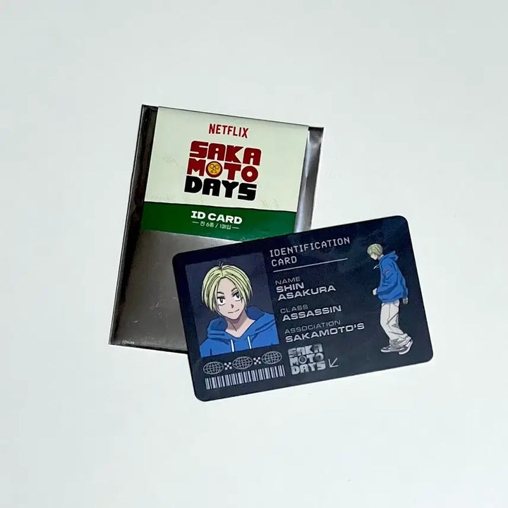 [SOLD OUT] 사카데이 사카모토데이즈 팝업 아사쿠라 신 아이디 카드 ID