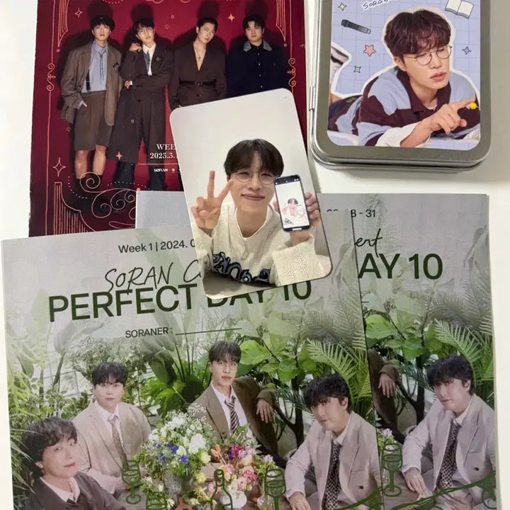 [BUNJANG] Go_Yong_Bae Photocard & Tin Case / 고영배 포토카트 &틴케이스