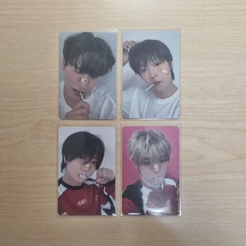 [BUNJANG] BOYNEXTDOOR Homeline Middle Grade Participant Meet & Greet Special Kuzi B Version Photocard Bundle Set / 보2플 홈레 중등급 참가자 밋그 스페셜 쿠지 B버전 포카 4장 일괄 양도