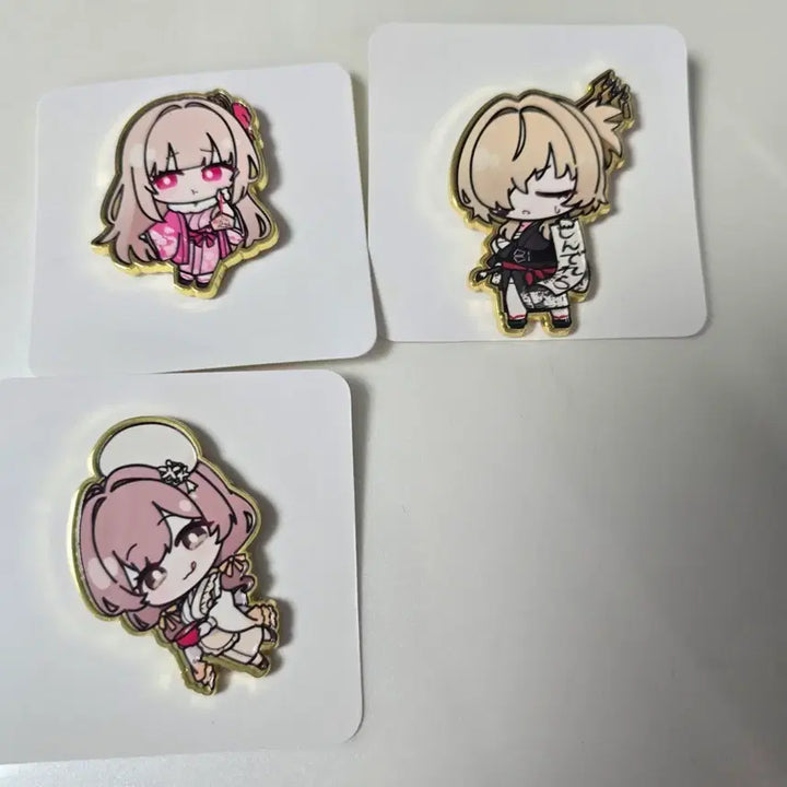 [BUNJANG] NIKKE SD Metal Badge Bundle Set / 니케 신춘페어 SD 금속뱃지
