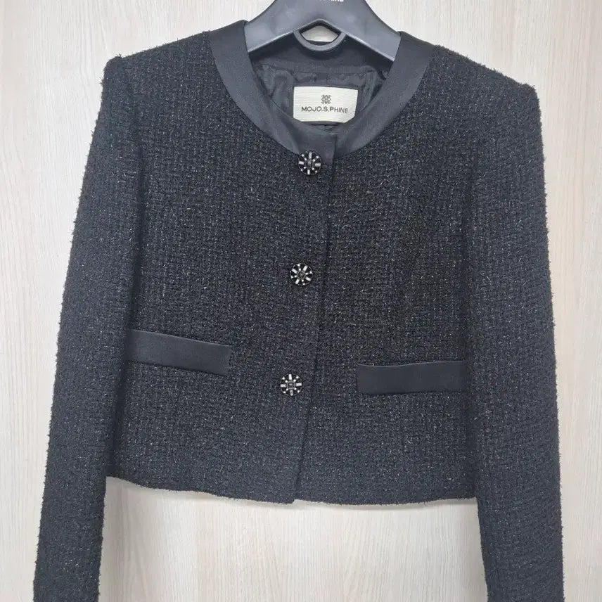 [BUNJANG] MojoSphin Tweed Suit Set / 모조에스핀 트위드 정장세트