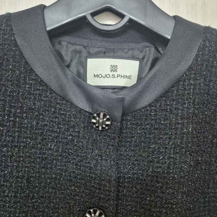 [BUNJANG] MojoSphin Tweed Suit Set / 모조에스핀 트위드 정장세트
