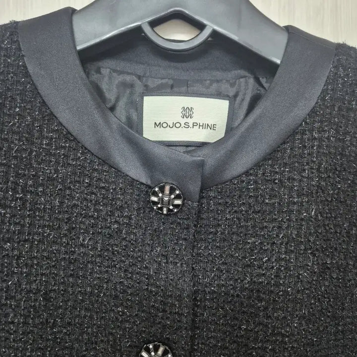 [BUNJANG] MojoSphin Tweed Suit Set / 모조에스핀 트위드 정장세트