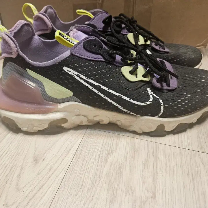 [BUNJANG] Nike React Vision Running Shoes 290 / 나이키 리액트 비전 운동화 290 런닝화