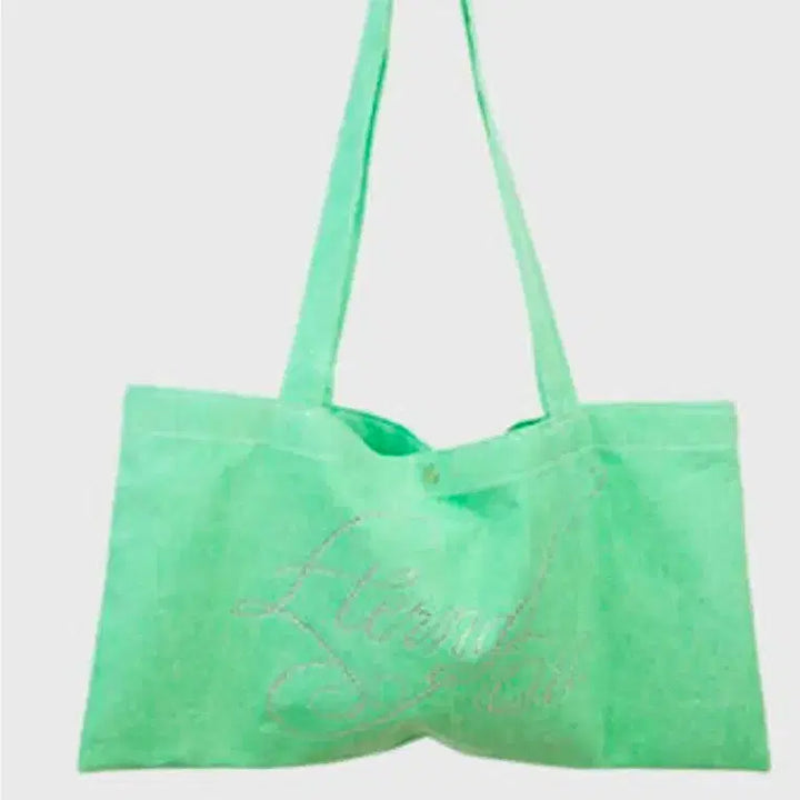 [BUNJANG] ATEEZ Eternal Youth Washed Mint Eco Bag / 이터널유 가방 에코백 washed mint 민트