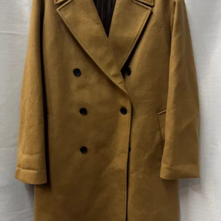 [BUNJANG] In Silence Cashmere Blend Coat (Size 100-105) / 인사일런스 캐시미어혼방 코트 (100~105)