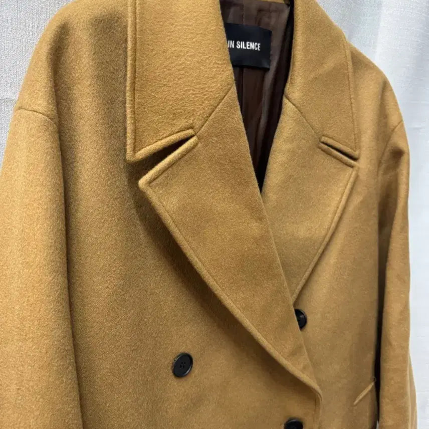 [BUNJANG] In Silence Cashmere Blend Coat (Size 100-105) / 인사일런스 캐시미어혼방 코트 (100~105)
