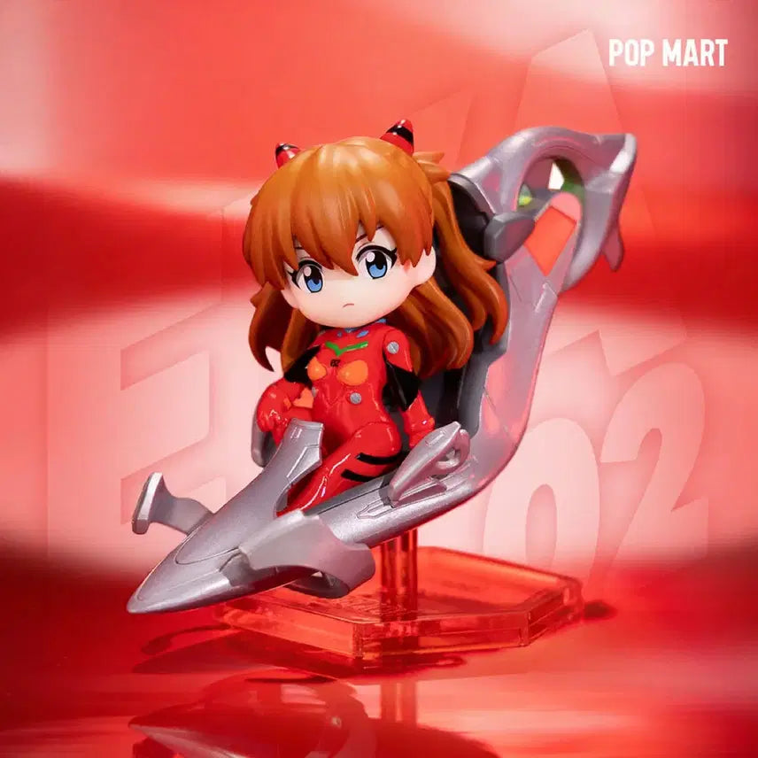 [BUNJANG] Evangelion Asuka Figure / 에반게리온 팝마트 아스카 피규어