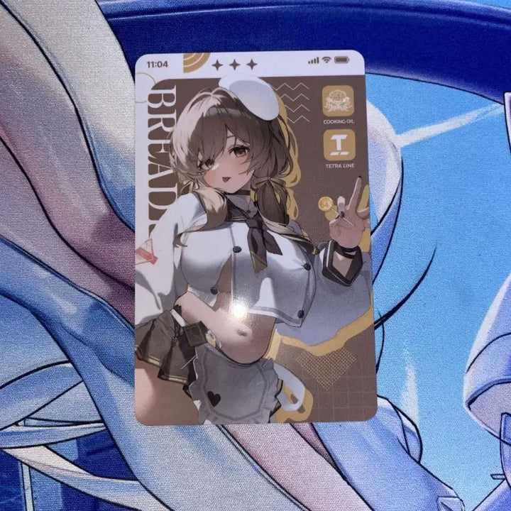 [BUNJANG] NMIXX Sullyoon Brady Card / 니케 브래디 카드