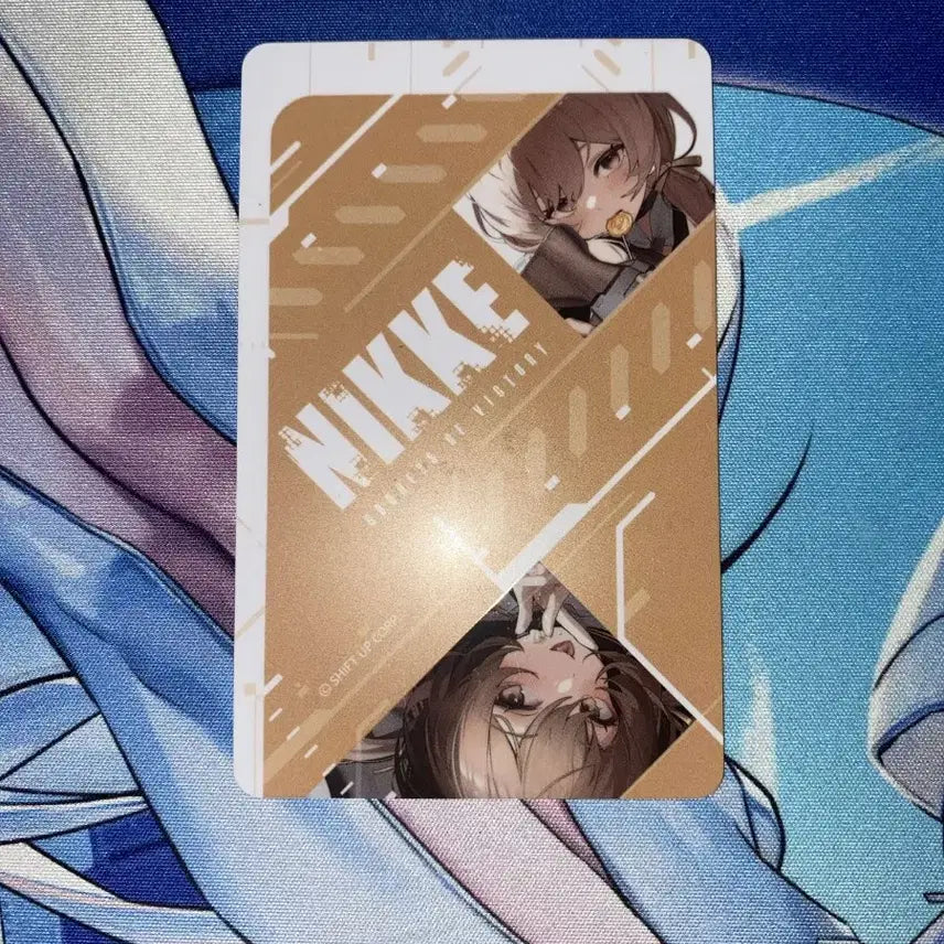 [BUNJANG] NMIXX Sullyoon Brady Card / 니케 브래디 카드