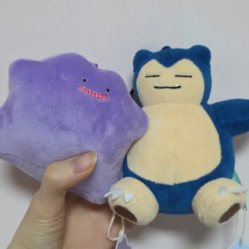 [BUNJANG] Metamong &amp; Snorlax Keyring / 메타몽,잠만보 키링 판매합니다!