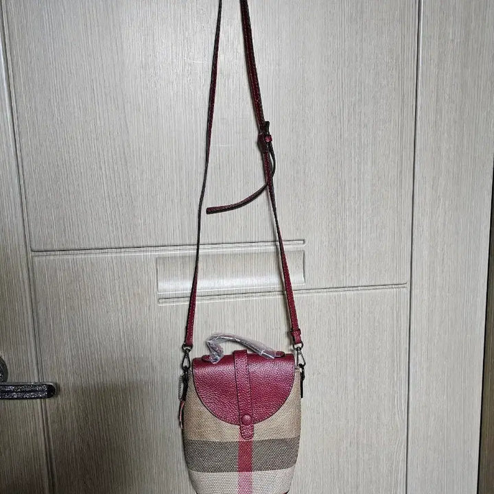 [BUNJANG] Bucket Style Crossbody Shoulder Bag / 크로스 가방