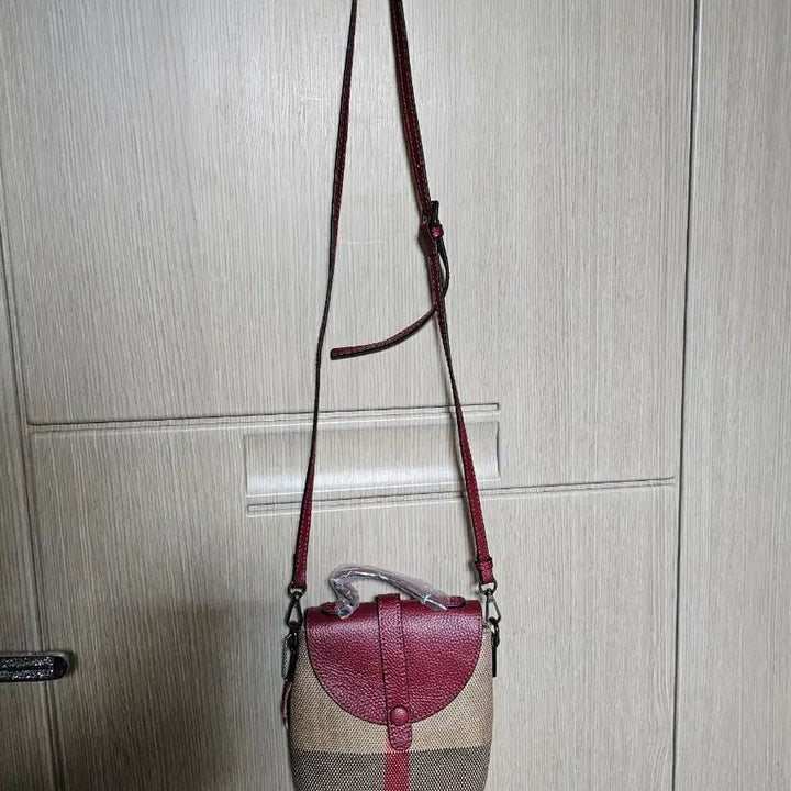 [BUNJANG] Bucket Style Crossbody Shoulder Bag / 크로스 가방