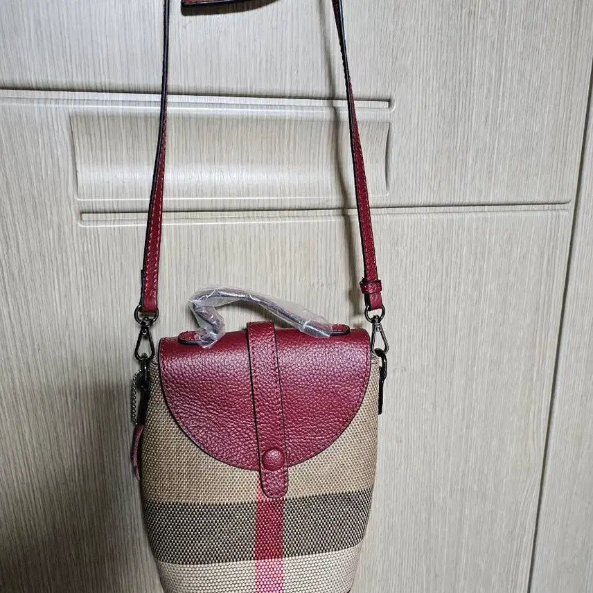 [BUNJANG] Bucket Style Crossbody Shoulder Bag / 크로스 가방