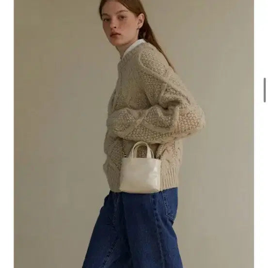 [BUNJANG] Somewhere Butter Mini Toast Bag Cream / 썸웨어버터 미니 토스트백 크림