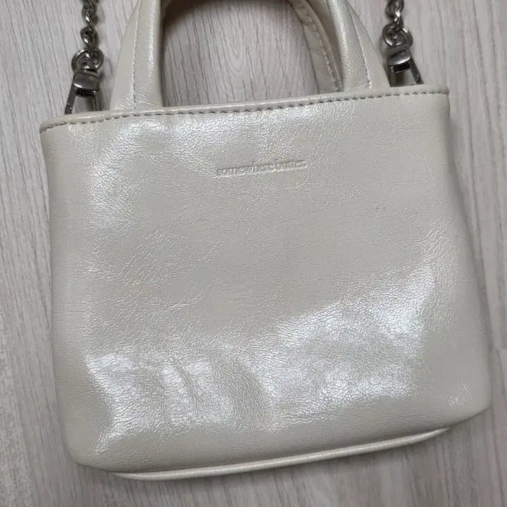 [BUNJANG] Somewhere Butter Mini Toast Bag Cream / 썸웨어버터 미니 토스트백 크림